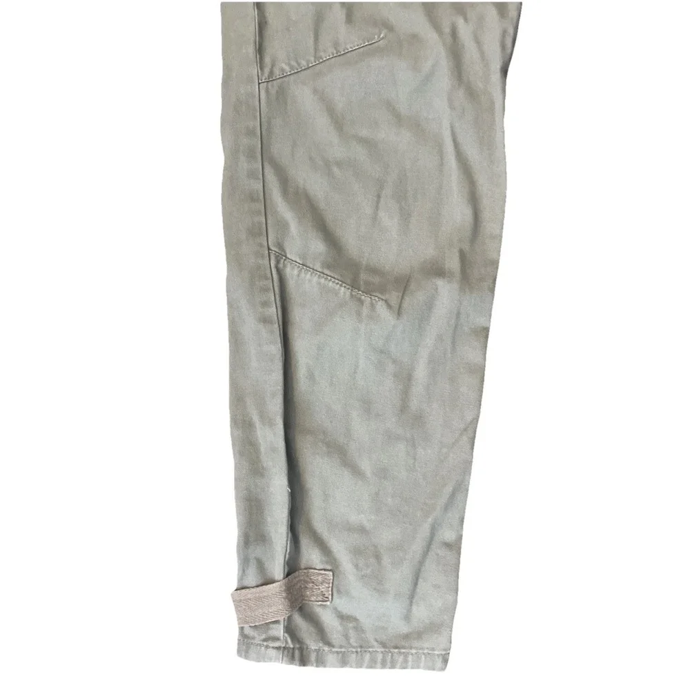 Pistola Women's Cargo Pants 24 In Waist Drawstring Army Green 26" Inseam Gorp - Picture 6 of 9